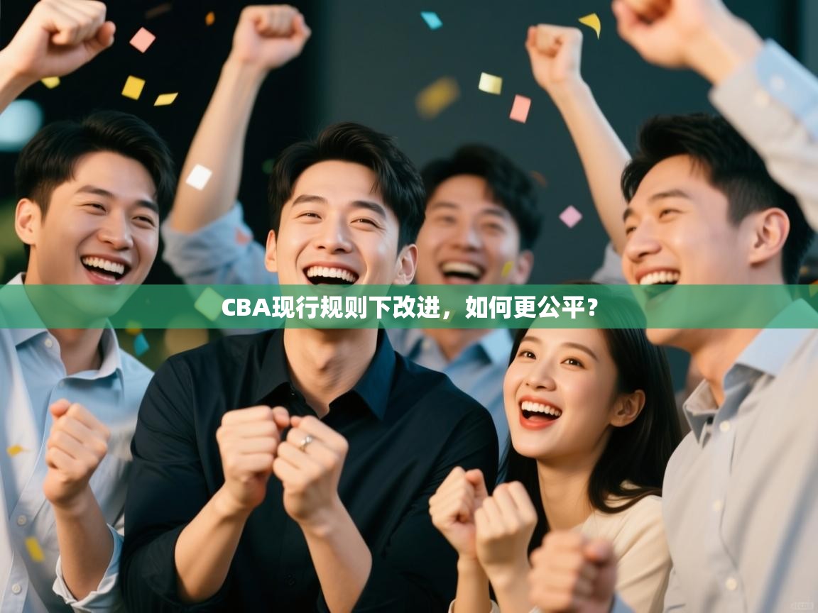 CBA现行规则下改进，如何更公平？  第1张