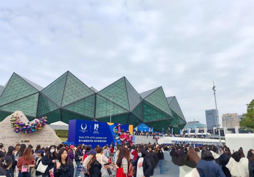 亚洲杯赛场上人气爆棚，热度高涨
